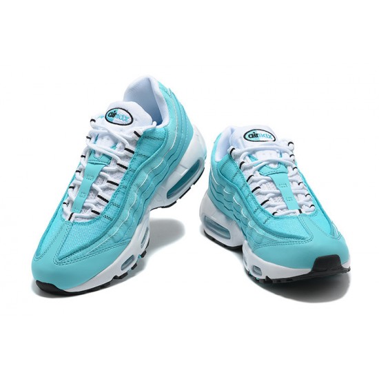 Herre Nike Air Max 95 TT Blå Hvit Løper sko DZ4395-400