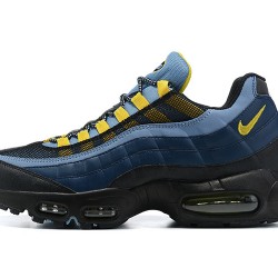 Herre Nike Air Max 95 TT Blå Gul Løper sko 