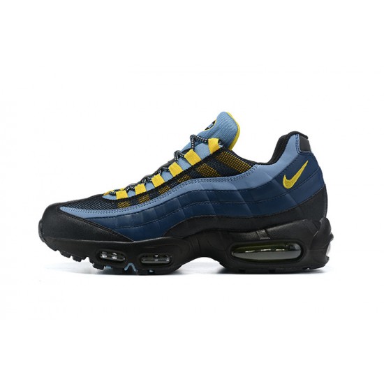 Herre Nike Air Max 95 TT Blå Gul Løper sko 