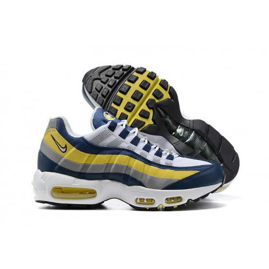 Herre Nike Air Max 95 TT Blå Gul Løper sko CZ0191-400