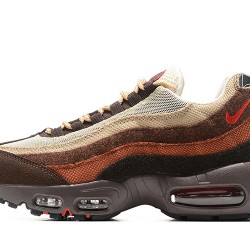 Herre Nike Air Max 95 TT Brown Black Løper sko DZ4710-001