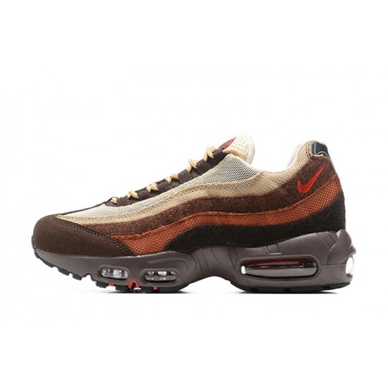 Herre Nike Air Max 95 TT Brown Black Løper sko DZ4710-001