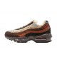 Herre Nike Air Max 95 TT Brown Black Løper sko DZ4710-001