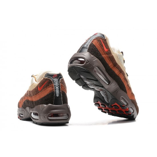 Herre Nike Air Max 95 TT Brown Black Løper sko DZ4710-001