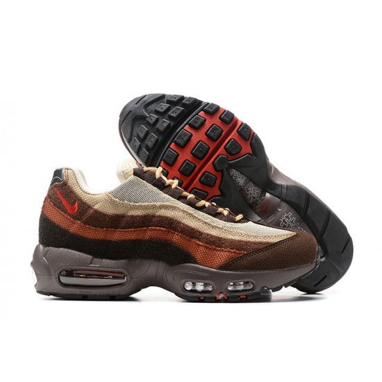 Herre Nike Air Max 95 TT Brown Black Løper sko DZ4710-001