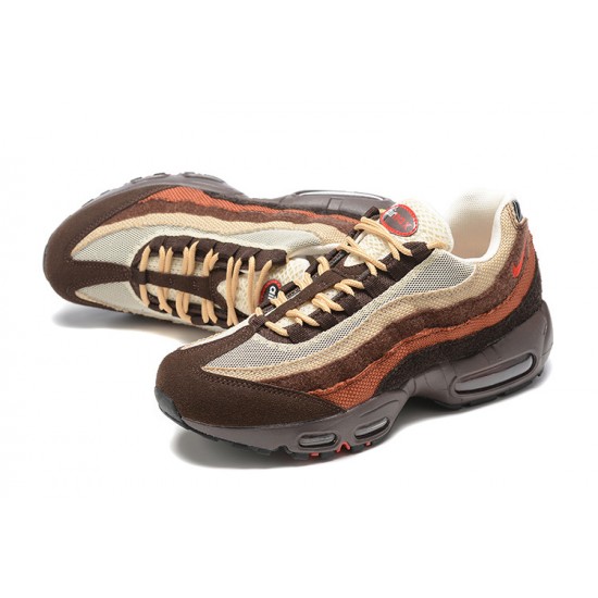 Herre Nike Air Max 95 TT Brown Black Løper sko DZ4710-001