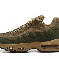 Herre Nike Air Max 95 TT Brown Grønt Løper sko DQ8570-200