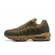 Herre Nike Air Max 95 TT Brown Grønt Løper sko DQ8570-200