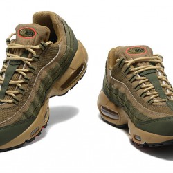 Herre Nike Air Max 95 TT Brown Grønt Løper sko DQ8570-200