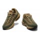 Herre Nike Air Max 95 TT Brown Grønt Løper sko DQ8570-200