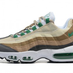 Herre Nike Air Max 95 TT Brown Hvit Løper sko DV3450-300