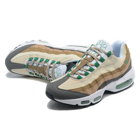 Herre Nike Air Max 95 TT Brown Hvit Løper sko DV3450-300