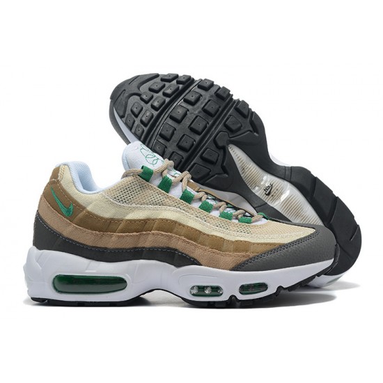 Herre Nike Air Max 95 TT Brown Hvit Løper sko DV3450-300