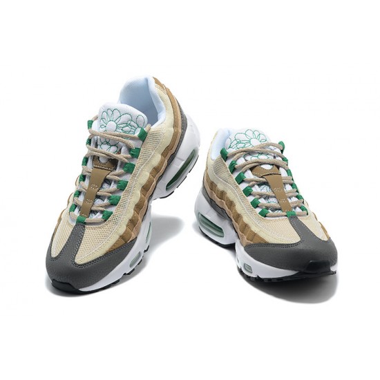 Herre Nike Air Max 95 TT Brown Hvit Løper sko DV3450-300