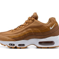 Herre Nike Air Max 95 TT Brown og Hvit Løper sko 