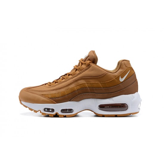 Herre Nike Air Max 95 TT Brown og Hvit Løper sko 