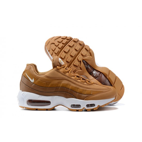 Herre Nike Air Max 95 TT Brown og Hvit Løper sko 