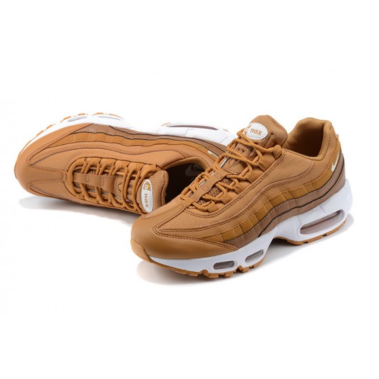 Herre Nike Air Max 95 TT Brown og Hvit Løper sko 