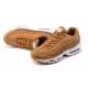 Herre Nike Air Max 95 TT Brown og Hvit Løper sko 