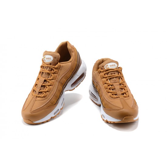 Herre Nike Air Max 95 TT Brown og Hvit Løper sko 