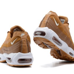 Herre Nike Air Max 95 TT Brown og Hvit Løper sko 