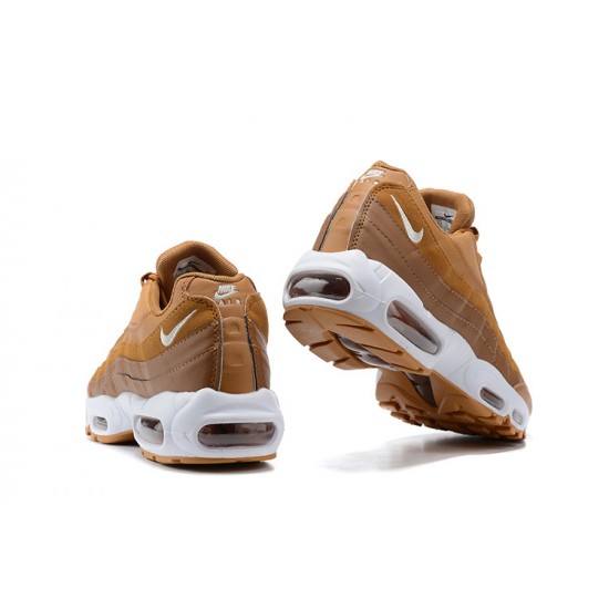 Herre Nike Air Max 95 TT Brown og Hvit Løper sko 