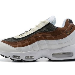 Herre Nike Air Max 95 TT Cashmere Brown Hvit Løper sko DB0250-100