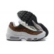 Herre Nike Air Max 95 TT Cashmere Brown Hvit Løper sko DB0250-100