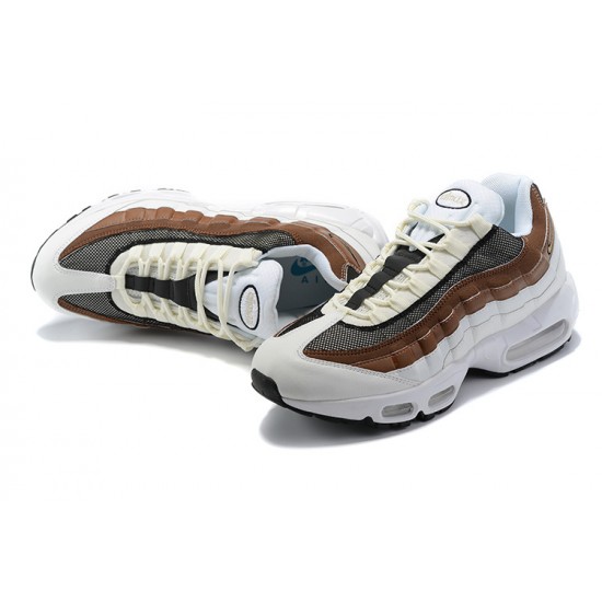 Herre Nike Air Max 95 TT Cashmere Brown Hvit Løper sko DB0250-100