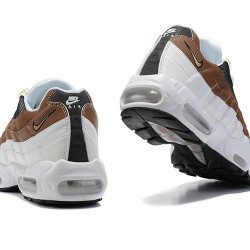 Herre Nike Air Max 95 TT Cashmere Brown Hvit Løper sko DB0250-100