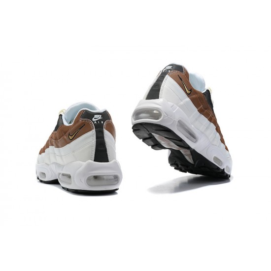 Herre Nike Air Max 95 TT Cashmere Brown Hvit Løper sko DB0250-100