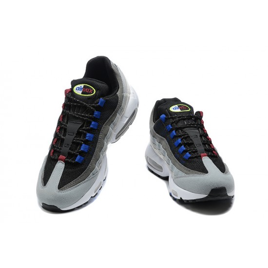 Herre Nike Air Max 95 TT Greedy Black Hvit Løper sko FN7801-001