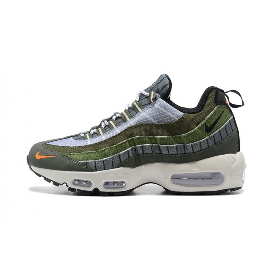 Herre Nike Air Max 95 TT Grønt Hvit  Løper sko DD5365-222