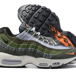 Herre Nike Air Max 95 TT Grønt Hvit  Løper sko DD5365-222