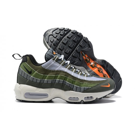 Herre Nike Air Max 95 TT Grønt Hvit  Løper sko DD5365-222