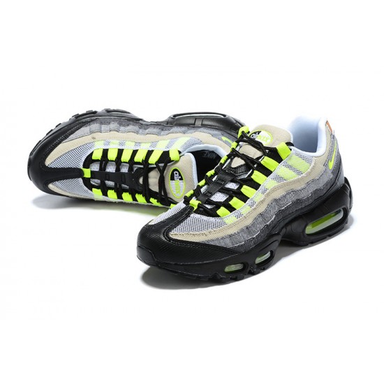 Herre Nike Air Max 95 TT Grå  Black Løper sko DD9519-001