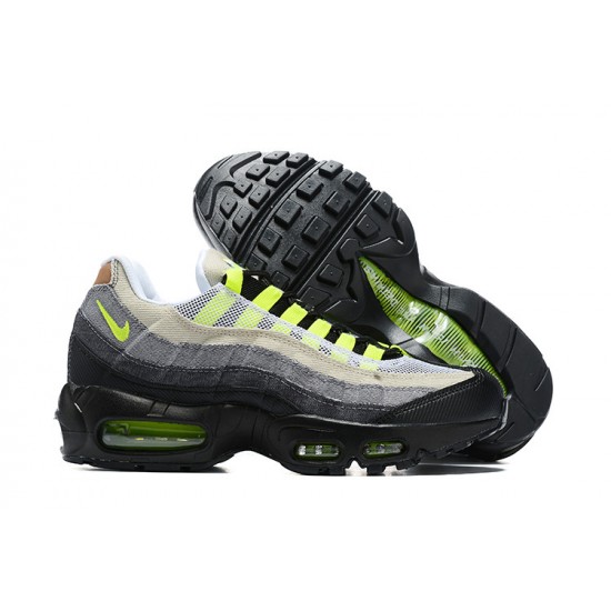 Herre Nike Air Max 95 TT Grå  Black Løper sko DD9519-001