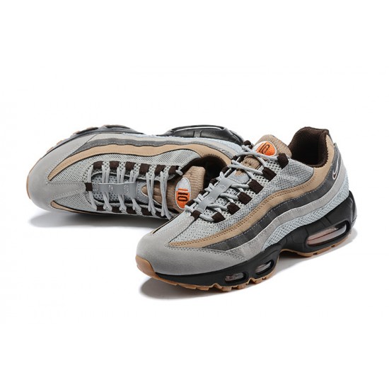 Herre Nike Air Max 95 TT Grå Black Løper sko CV1642-001