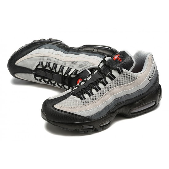 Herre Nike Air Max 95 TT Grå Black Løper sko DQ3979-001