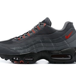 Herre Nike Air Max 95 TT Grå Rød og Black Løper sko