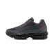 Herre Nike Air Max 95 TT Grå Rød og Black Løper sko