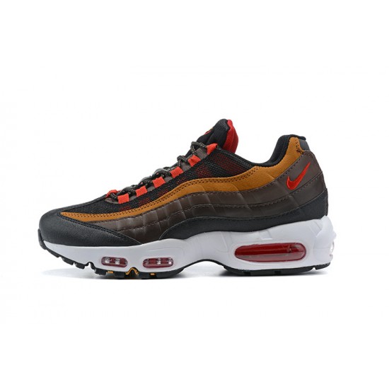 Herre Nike Air Max 95 TT Grå Rød og Brown Løper sko 