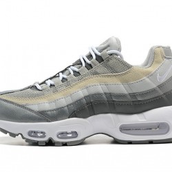 Herre Nike Air Max 95 TT Grå Hvit Løper sko DC9844-001