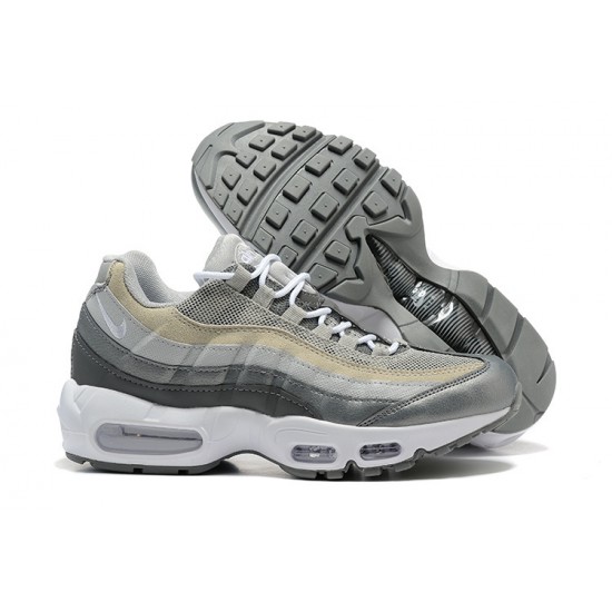 Herre Nike Air Max 95 TT Grå Hvit Løper sko DC9844-001