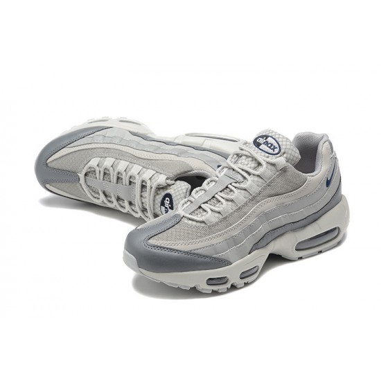 Herre Nike Air Max 95 TT Grå Hvit Løper sko FD0663-001