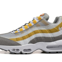 Herre Nike Air Max 95 TT Grå Gul Hvit Løper sko DM0011-010