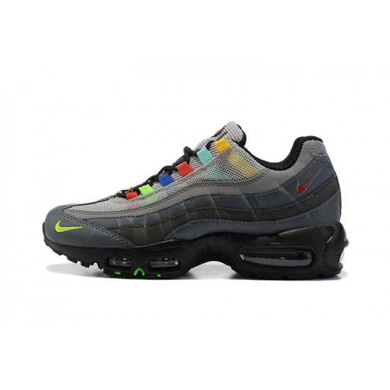 Herre Nike Air Max 95 TT Multi Grå Løper sko CW6576-001