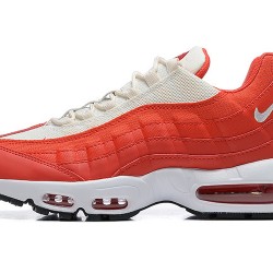 Herre Nike Air Max 95 TT Mystic Rød Hvit Løper sko FN6866-642