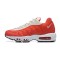 Herre Nike Air Max 95 TT Mystic Rød Hvit Løper sko FN6866-642