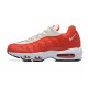 Herre Nike Air Max 95 TT Mystic Rød Hvit Løper sko FN6866-642